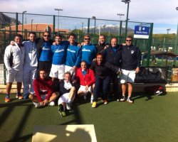 EQUIPO MASCULINO TOP 4 VETERANOS